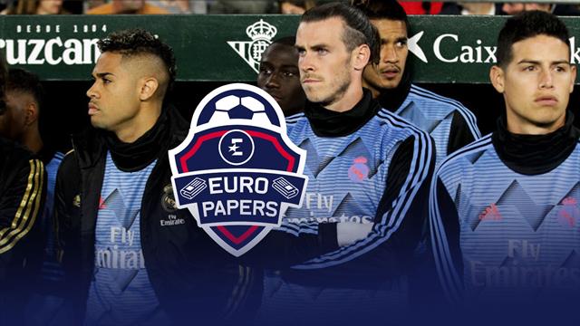 SIXTEEN players could leave Real Madrid after Liga win – Euro Papers SIXTEEN players could leave Real Madrid after Liga win – Euro Papers