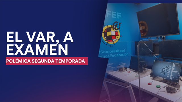 De la ley del talón, a las manos: El año en el que el fútbol se desencantó con el VAR De la ley del talón, a las manos: El año en el que el fútbol se desencantó con el VAR