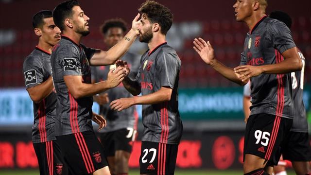 Liga NOS, Aves-Benfica: Los subcampeones golean al colista sin nada en juego (0-4) Liga NOS, Aves-Benfica: Los subcampeones golean al colista sin nada en juego (0-4)