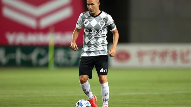 El Vissel Kobe de Iniesta no pasa del empate ante el Cerezo Osaka de Lotina (0-0) El Vissel Kobe de Iniesta no pasa del empate ante el Cerezo Osaka de Lotina (0-0)