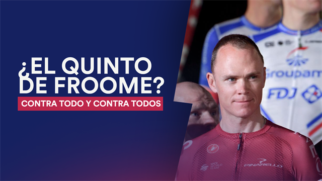 El quinto de Froome, un reto mayúsculo ¿en el que no cree ni el Ineos? El quinto de Froome, un reto mayúsculo ¿en el que no cree ni el Ineos?