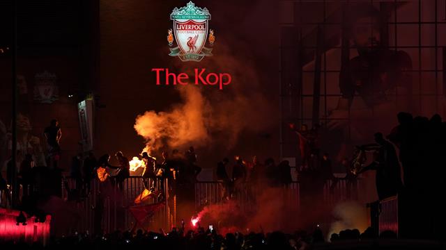 Los fans del Liverpool desoyen a su club y desafían al coronavirus en la celebración de la Premier Los fans del Liverpool desoyen a su club y desafían al coronavirus en la celebración de la Premier
