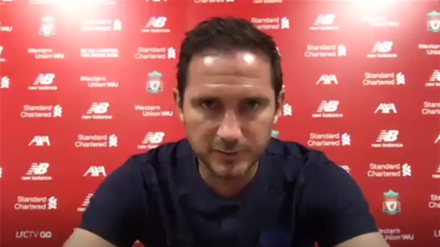 Frank Lampard bemoans Chelsea's 'individual errors' against Liverpool Frank Lampard bemoans Chelsea's 'individual errors' against Liverpool