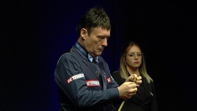 Jimmy White sinks 'brilliant' long pot in World Championship qualifier Jimmy White sinks 'brilliant' long pot in World Championship qualifier