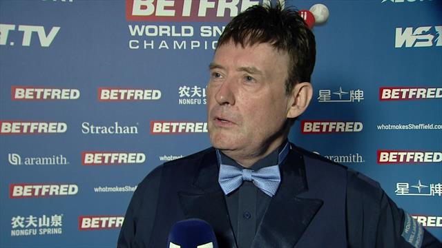 'I was all at sea' - Jimmy White 'delighted' with comeback win against Michael Georgiou 'I was all at sea' - Jimmy White 'delighted' with comeback win against Michael Georgiou