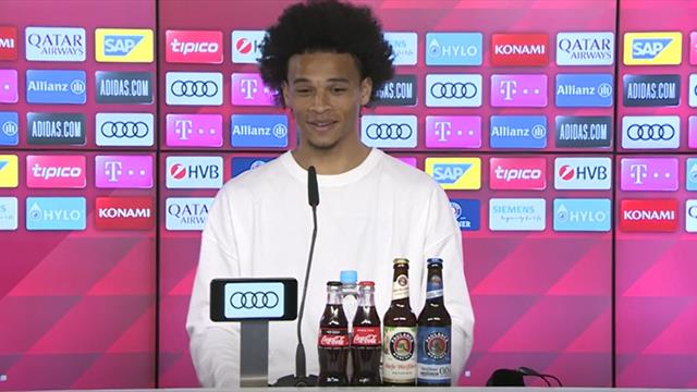 Leroy Sane says he will have 'no regrets' leaving Manchester City if they win Champions League Leroy Sane says he will have 'no regrets' leaving Manchester City if they win Champions League