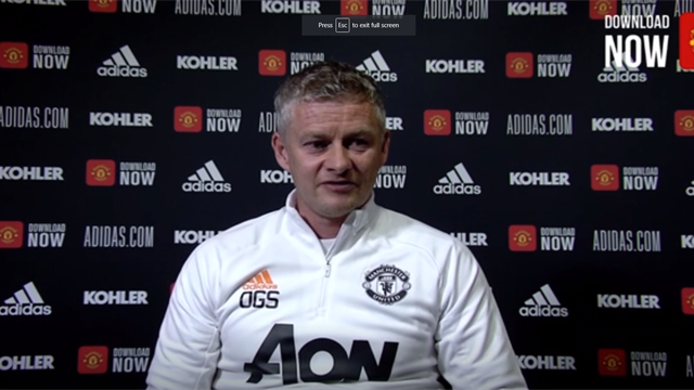 Solskjaer: We've put ourselves in a good position to get back into the Champions League Solskjaer: We've put ourselves in a good position to get back into the Champions League