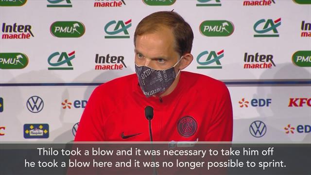 'Of course I'm worried' - Thomas Tuchel on Kylian Mbappe's injury 'Of course I'm worried' - Thomas Tuchel on Kylian Mbappe's injury