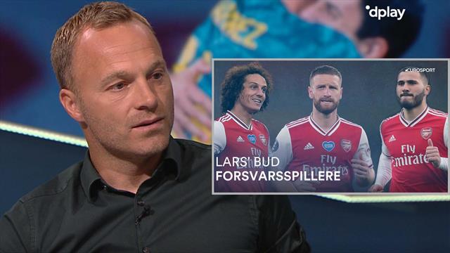 Lars Jacobsen om løsningen på Arsenals forsvarsproblemer: Der skal noget defensiv power ind Lars Jacobsen om løsningen på Arsenals forsvarsproblemer: Der skal noget defensiv power ind