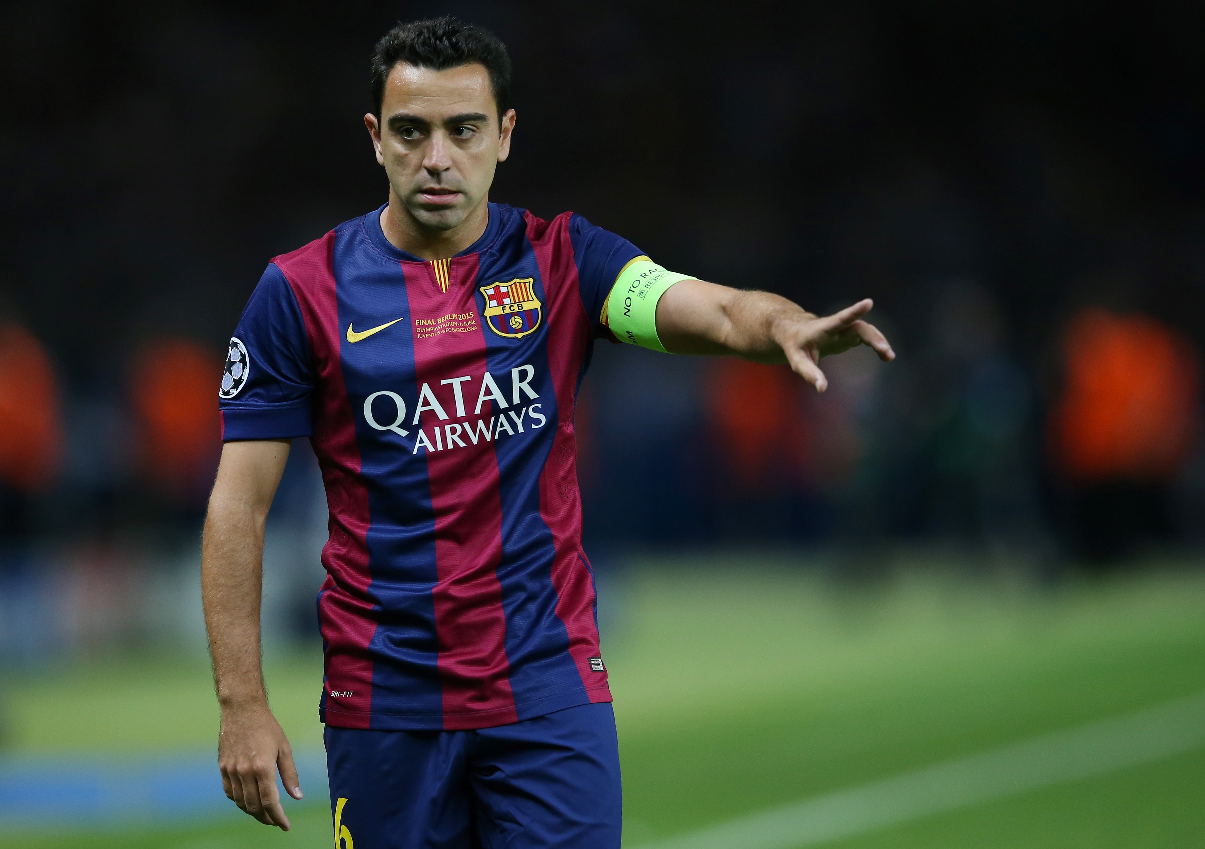 Xavi vom FC Barcelona