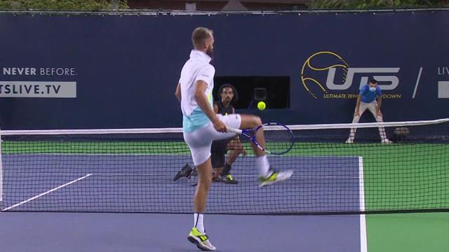 UTS: Tremendo 'vacile' de Paire ante Dustin Brown UTS: Tremendo 'vacile' de Paire ante Dustin Brown