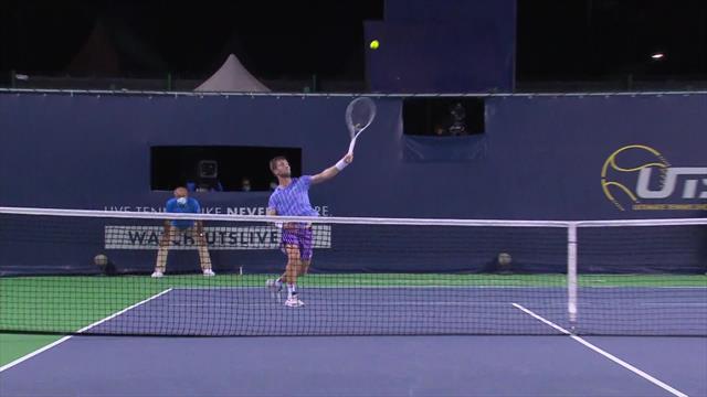 UTS: Moutet se sobra con un gran amago ante Verdasco UTS: Moutet se sobra con un gran amago ante Verdasco