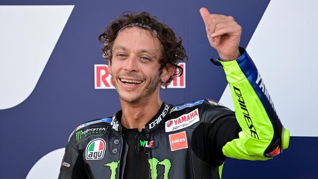 Valentino Rossi no tiene fin: 25 años subiéndose al podio tras su último ascenso en Jerez Valentino Rossi no tiene fin: 25 años subiéndose al podio tras su último ascenso en Jerez