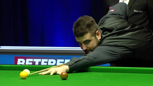 'What a fluke that is!' - Jamie Clarke gets lucky in World Championship qualifier 'What a fluke that is!' - Jamie Clarke gets lucky in World Championship qualifier