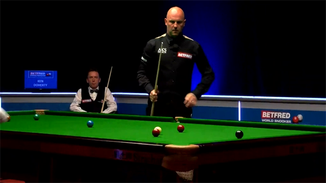 Clasificación del Mundial de snooker: La espectacular centena de Mark King ante Ken Doherty Clasificación del Mundial de snooker: La espectacular centena de Mark King ante Ken Doherty