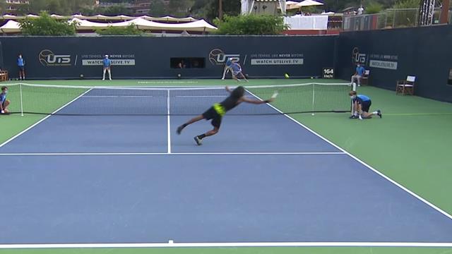 UTS: ¡Menudo crack Dustin Brown! La volea voladora que fue imparable para Moutet UTS: ¡Menudo crack Dustin Brown! La volea voladora que fue imparable para Moutet