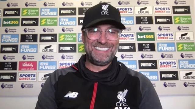 Jurgen Klopp says Liverpool's season has been 'absolutely exceptional' Jurgen Klopp says Liverpool's season has been 'absolutely exceptional'