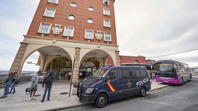 Sanidad gallega confirma 18 positivos en el Fuenlabrada, 6 más que el jueves Sanidad gallega confirma 18 positivos en el Fuenlabrada, 6 más que el jueves