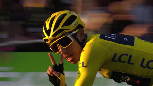 #Onthisday: Egan Bernal, primer sudamericano en ganar el Tour de Francia #Onthisday: Egan Bernal, primer sudamericano en ganar el Tour de Francia