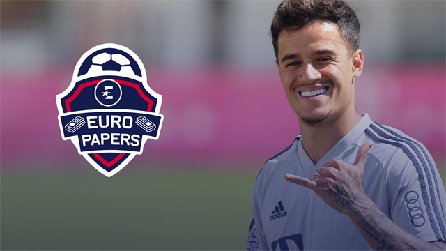 Premier League trio tempt Philippe Coutinho – Euro Papers Premier League trio tempt Philippe Coutinho – Euro Papers