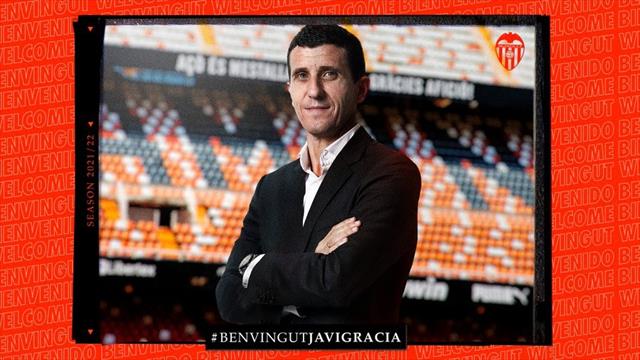 El Valencia hace oficial la llegada de Javi Gracia a su banquillo El Valencia hace oficial la llegada de Javi Gracia a su banquillo