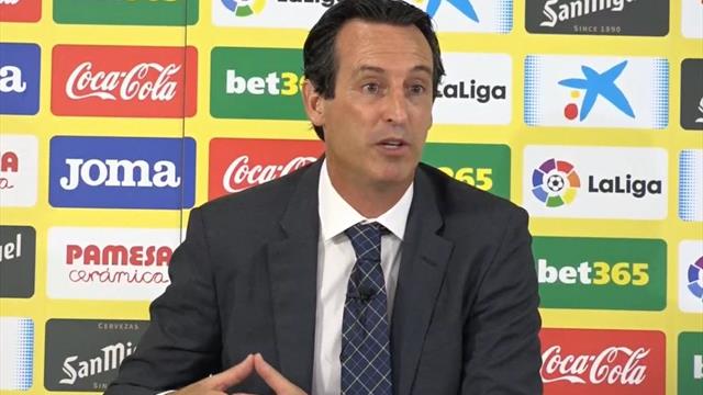 Unai Emery: " Los sueños son libres y sueño con un título con el Villarreal" Unai Emery: " Los sueños son libres y sueño con un título con el Villarreal"