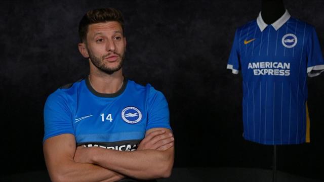 Adam Lallana: 'I'll use my Liverpool experience to help Brighton youngsters' Adam Lallana: 'I'll use my Liverpool experience to help Brighton youngsters'