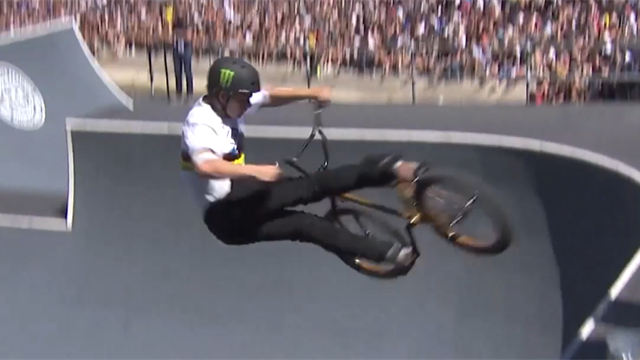 Los mejores trucos del BMX estilo libre del Festival Internacional de Deportes Extremos Los mejores trucos del BMX estilo libre del Festival Internacional de Deportes Extremos