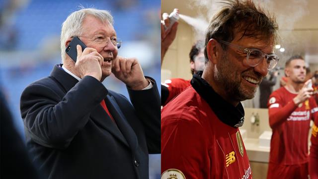 Sir Alex Ferguson: I'll forgive Jurgen Klopp for 3.30am phone call! Sir Alex Ferguson: I'll forgive Jurgen Klopp for 3.30am phone call!
