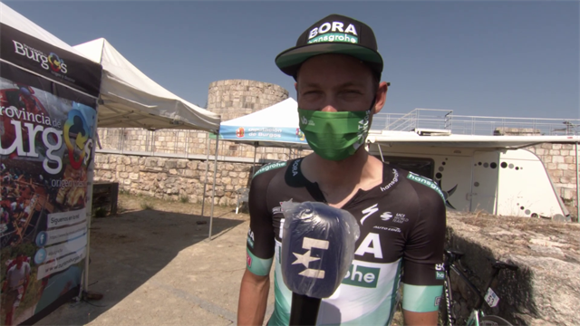 'I just went full gas!' - Felix Grossschartner analyses stage win at Vuelta a Burgos 'I just went full gas!' - Felix Grossschartner analyses stage win at Vuelta a Burgos