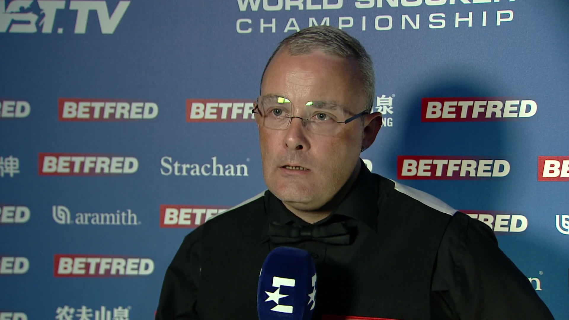 Snooker World Championship qualifiers: Interview of Martin Gould after his win over Graeme Dott