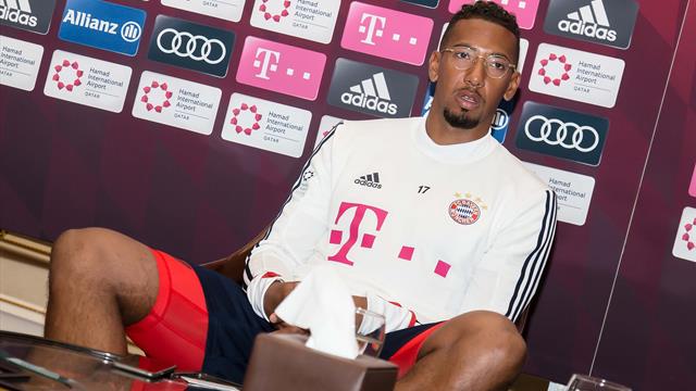 Jerome Boateng wants to keep taking a knee when Bayern's Champions League bid resumes Jerome Boateng wants to keep taking a knee when Bayern's Champions League bid resumes