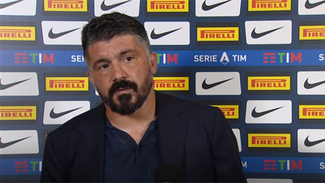 Gennaro Gattuso: 'My Napoli strikers think they are defenders' Gennaro Gattuso: 'My Napoli strikers think they are defenders'