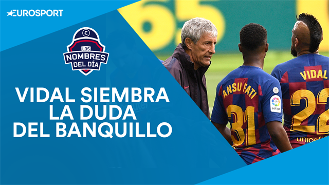Vidal, Benzema, Luis Suárez, Tiago e Immobile, los nombres del día Vidal, Benzema, Luis Suárez, Tiago e Immobile, los nombres del día