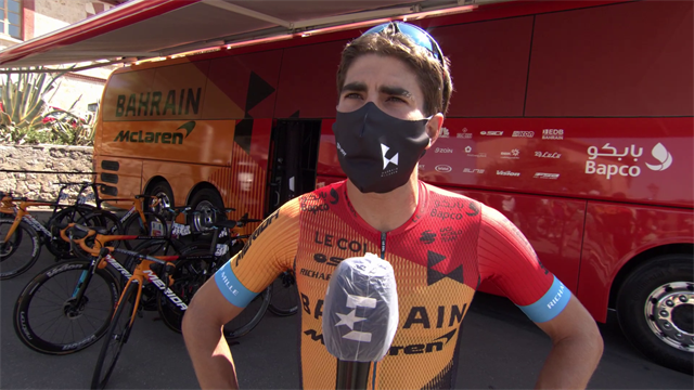 Vuelta a Burgos, Mikel Landa: "Estar delante en un final explosivo tras tanto sin competir es bueno" Vuelta a Burgos, Mikel Landa: "Estar delante en un final explosivo tras tanto sin competir es bueno"