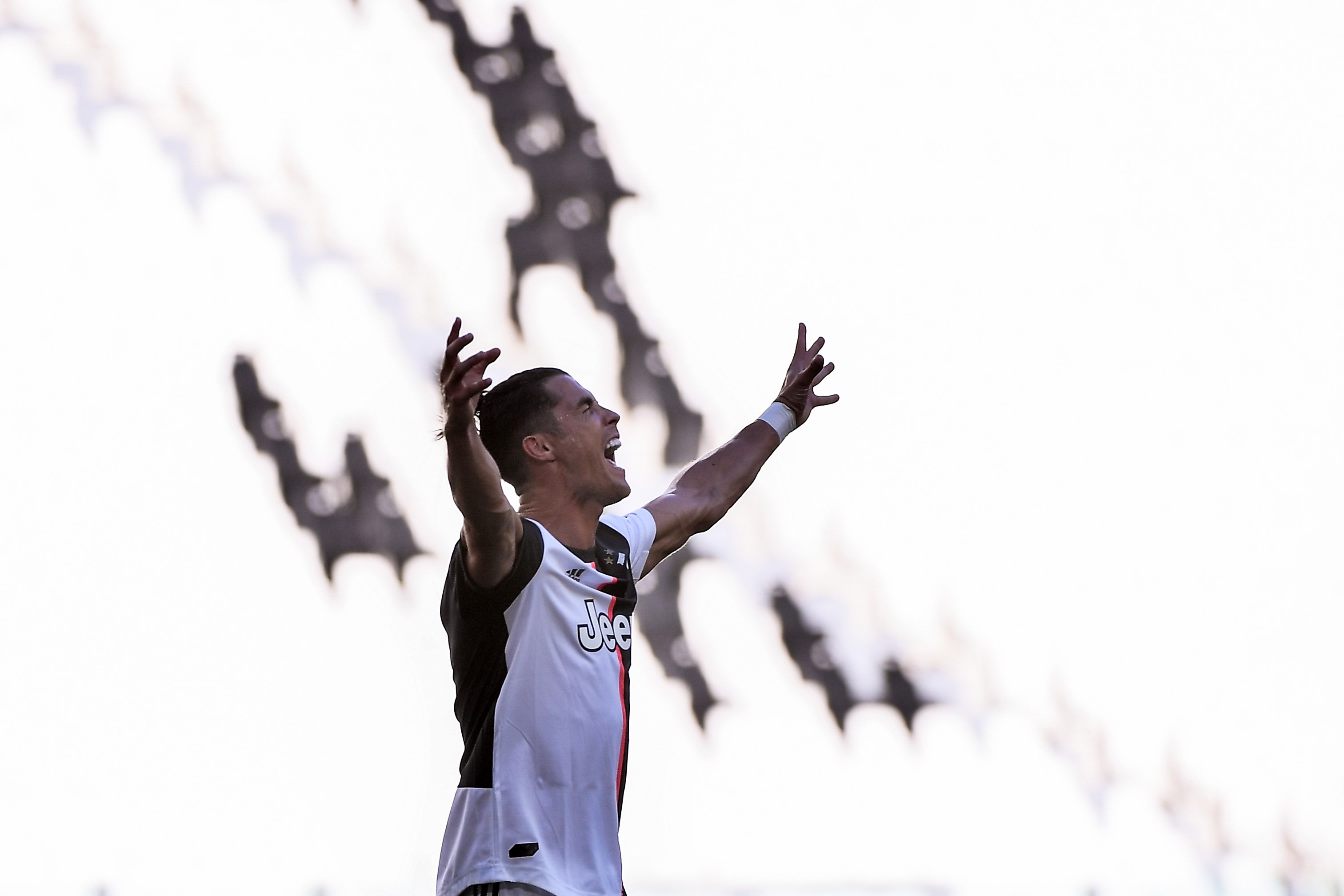 Cristiano Ronaldo, Juventus, Serie A 2019-2020, Getty Images