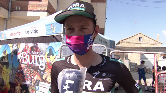 Felix Grossschartner looking forward to Stage 3 climb Felix Grossschartner looking forward to Stage 3 climb