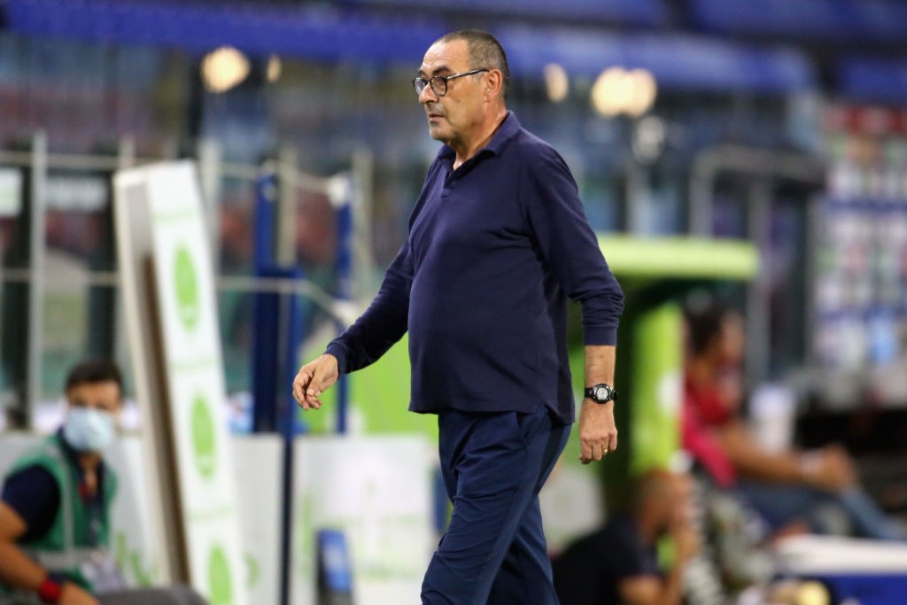 Sarri - Cagliari-Juventus - Serie A 2019/2020 - Getty Images