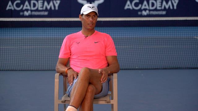 Nadal y los objetivos de su academia: "Queremos que los niños tengan todo al alcance" Nadal y los objetivos de su academia: "Queremos que los niños tengan todo al alcance"