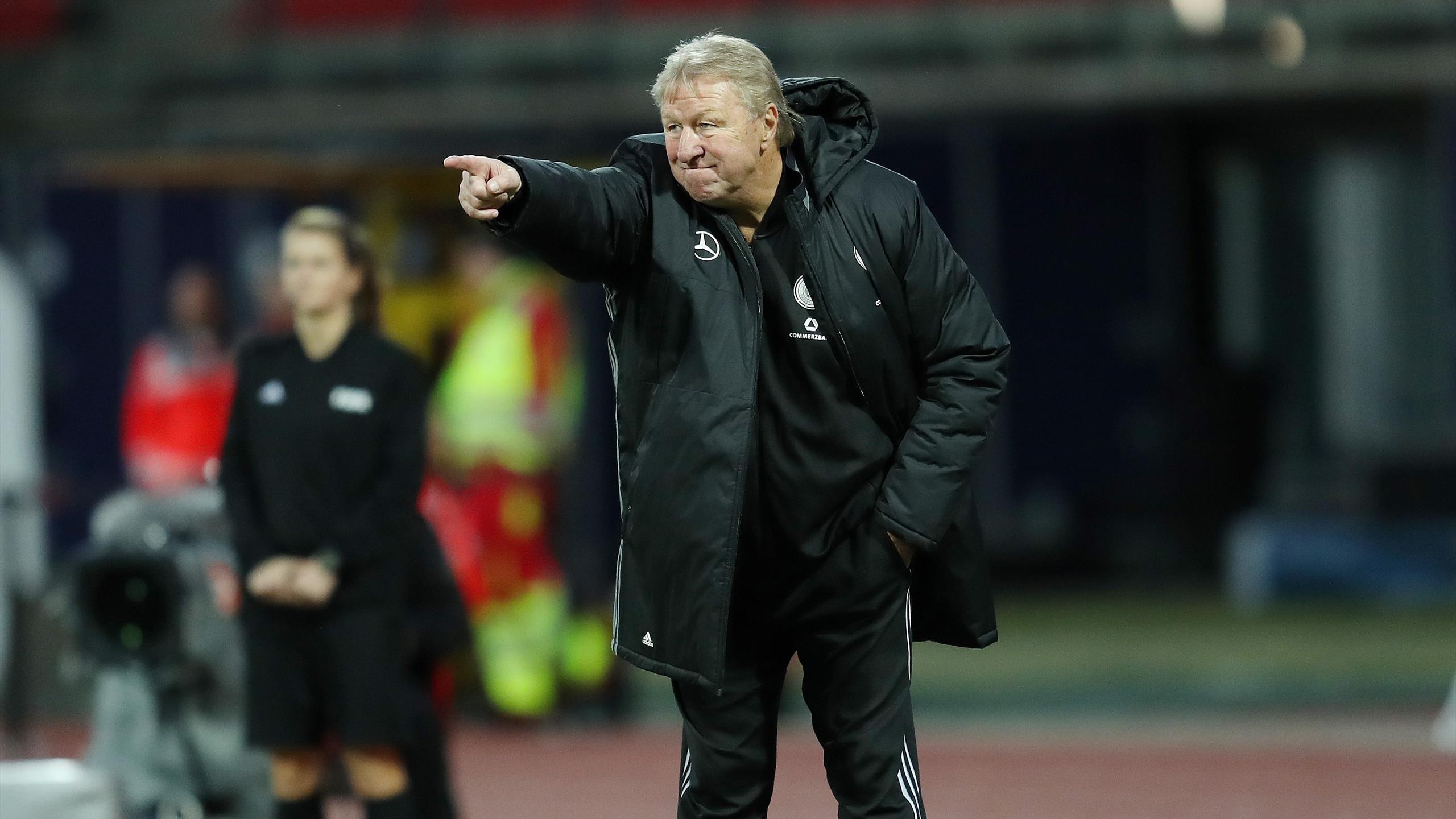 Horst Hrubesch ist neuer Nachwuchsdirektor beim Hamburger SV - Eurosport