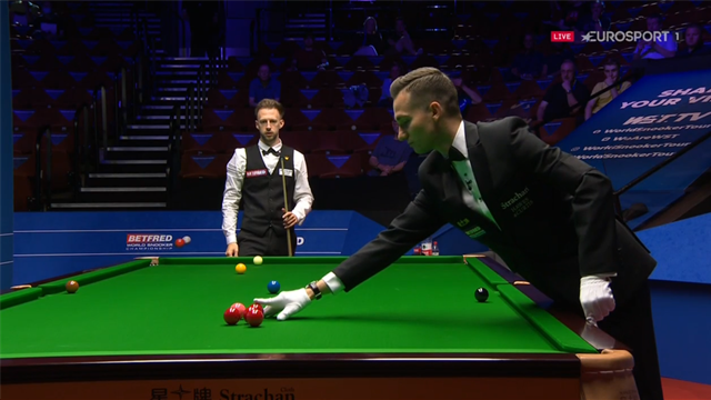 'It's nonsense!' - Judd Trump ball-placement incident prompts frustration 'It's nonsense!' - Judd Trump ball-placement incident prompts frustration