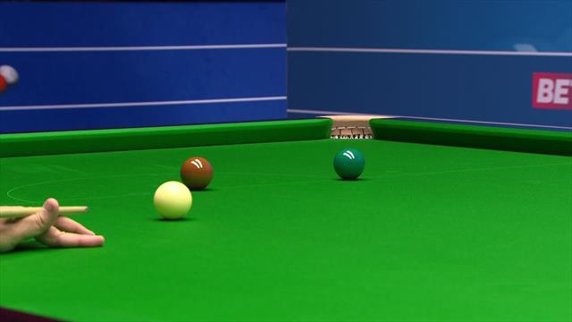 Mundial 2020: ¡Así se juega! Centena y recital de Bingham en el décimo frame Mundial 2020: ¡Así se juega! Centena y recital de Bingham en el décimo frame