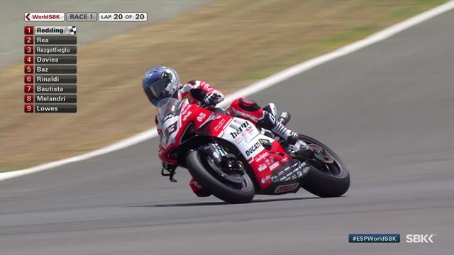 Scott Redding secures maiden World Superbike win at Jerez Scott Redding secures maiden World Superbike win at Jerez