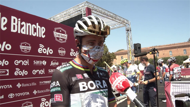Peter Sagan before Strade Bianche: 'It's going to be very tough!' Peter Sagan before Strade Bianche: 'It's going to be very tough!'