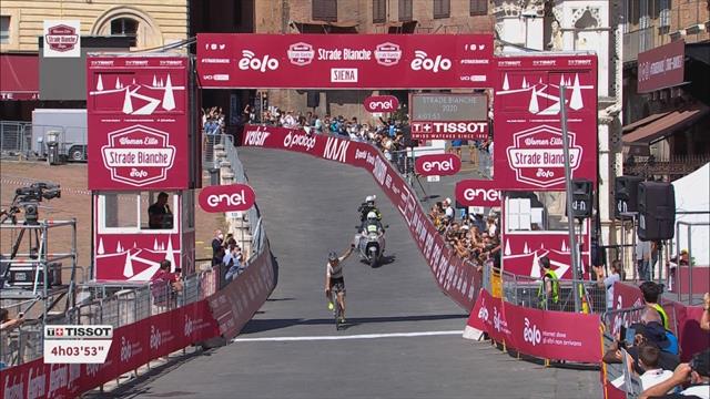 'This rider can do no wrong' - Van Vleuten seals Strade Bianche win 'This rider can do no wrong' - Van Vleuten seals Strade Bianche win