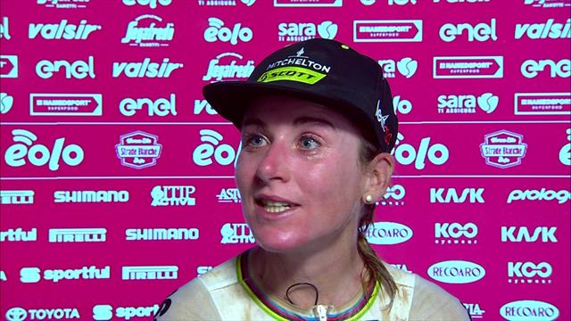 Van Vleuten didn't come to Strade Bianche expecting to win Van Vleuten didn't come to Strade Bianche expecting to win