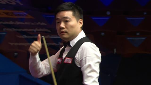 Mundial 2020: ¡Emoción hasta el final! Ding Junhui sufre para deshacerse de King Mundial 2020: ¡Emoción hasta el final! Ding Junhui sufre para deshacerse de King