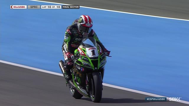WSBK Jerez: Rea dominates to seal Superpole win WSBK Jerez: Rea dominates to seal Superpole win
