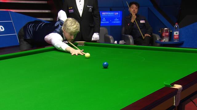 Neil Robertson opens Crucible campaign with ‘magnificent’ 140 Neil Robertson opens Crucible campaign with ‘magnificent’ 140