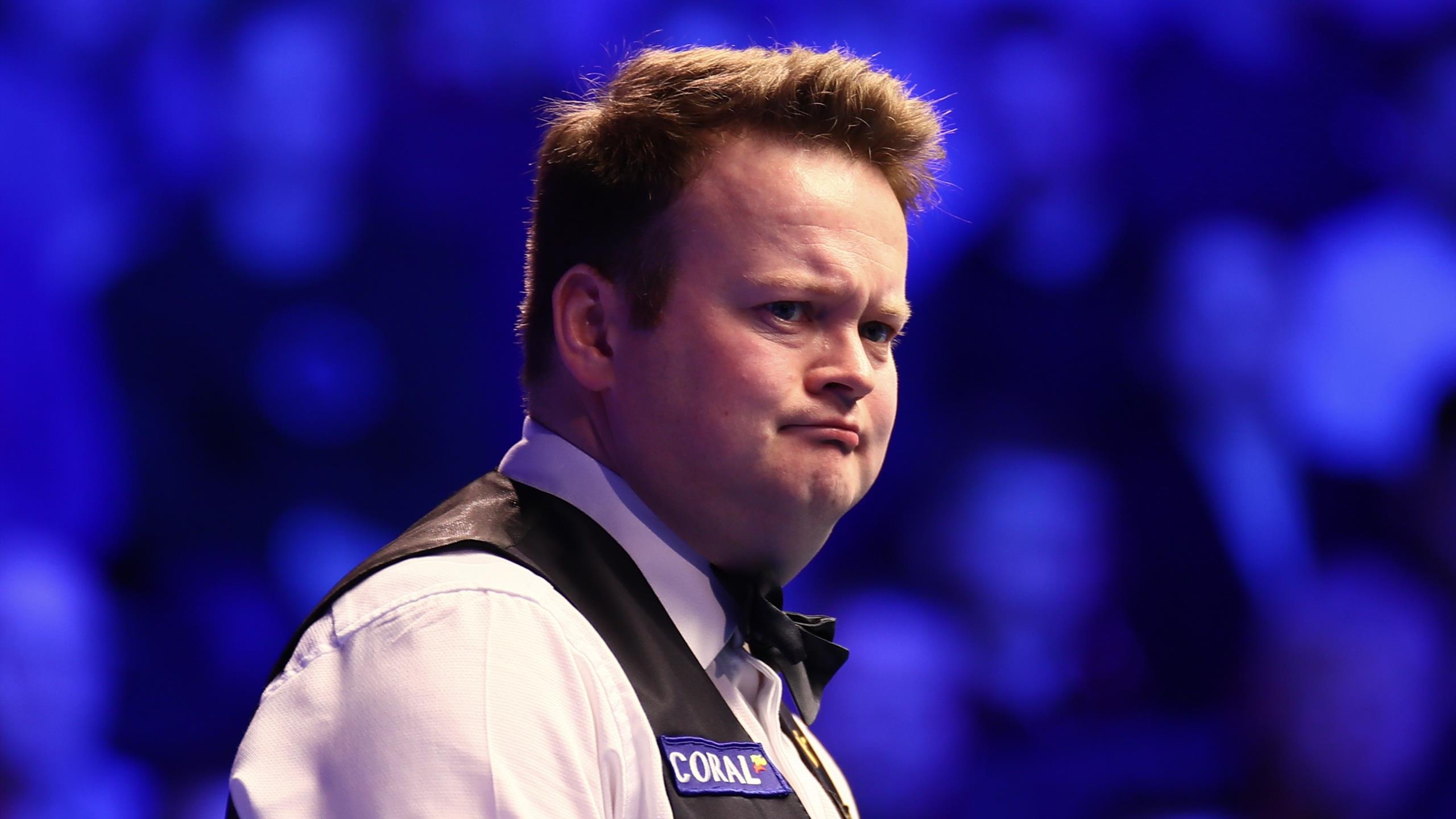 Shaun Murphy bei der WMEndrunde in Runde eins ausgeschieden Eurosport